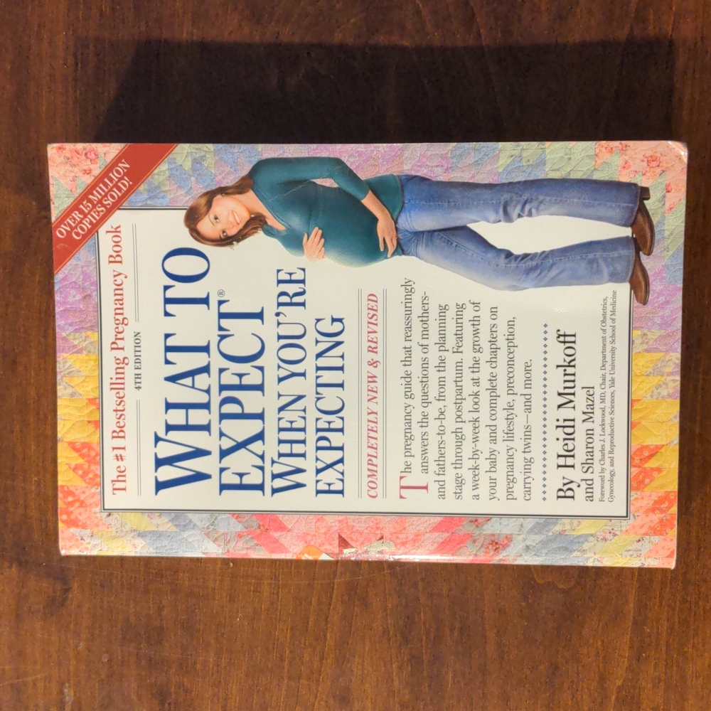 What to Expect When You're Expecting. Book